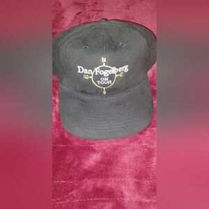 Black Dan Fogelberg On Tour Cap
